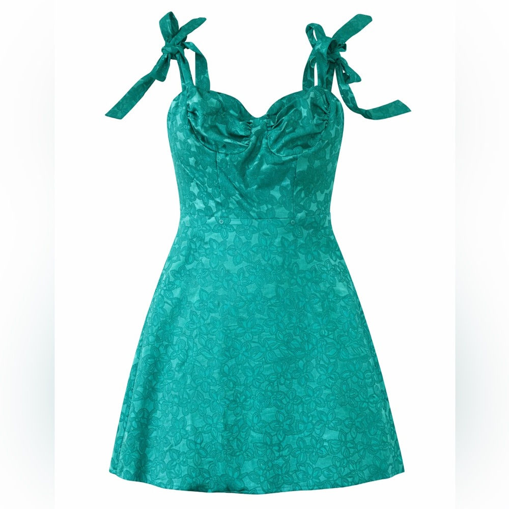 NWOT Women’s Lucy In The Sky Green St. Patrick’s Day Dress Small